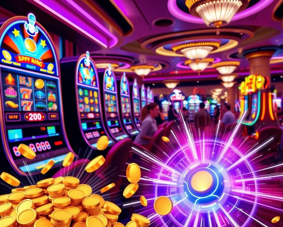 CasinoMega free spins